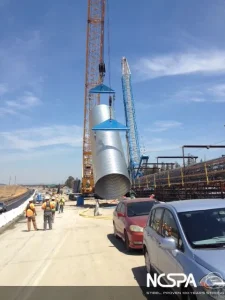 large diameter pipe special application