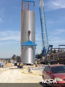 large diameter pipe special application