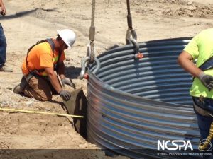 large diameter pipe special application