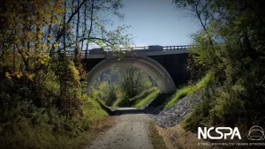deep corrugated structural plate Buried Bridge 