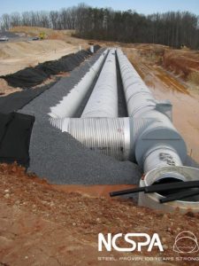 Perforated Pipe System Perforated Retention System underground detention system