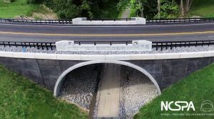 deep corrugated structural plate Buried Bridge