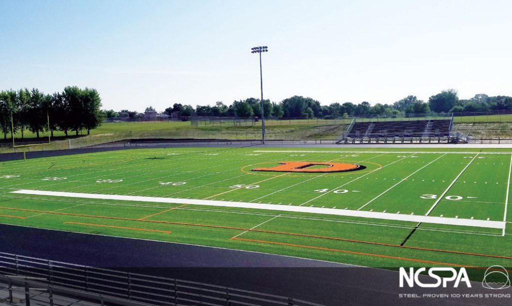 Project Spotlight Delano Synthetic Fields and Stadium Renovations NCSPA