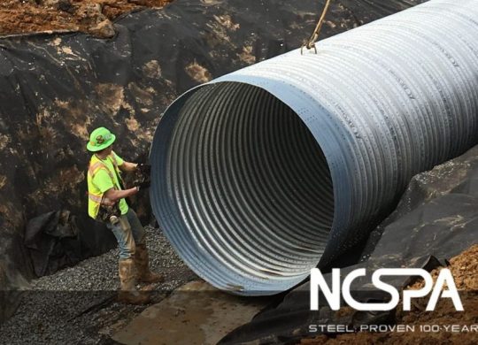 corrugated steel pipe stormwater drainage storm water drainage