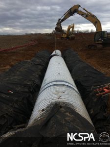corrugated steel pipe stormwater drainage storm water drainage drainage system