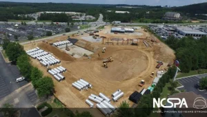 stormwater treatment and storage perforated aluminized steel detention and infiltration