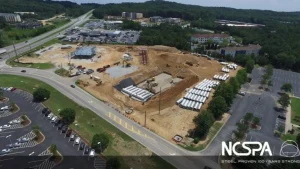 stormwater treatment and storage perforated aluminized steel detention and infiltration