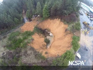 stormwater management sinkhole solution heavy rainwater drainage