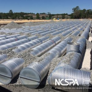 underground stormwater storage retention detention system stormwater management