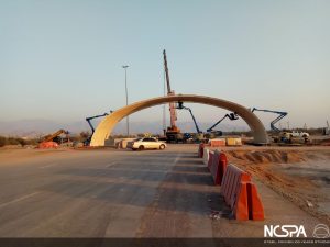 Guinness Book of World Records soil-steel structure overpass structural plate bridge