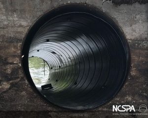 double walled csp polymer coated corrugated steel pipe polymer coated csp