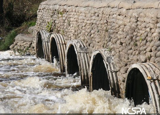 double walled csp polymer coated corrugated steel pipe polymer coated csp culvert reline culvert rehabilitation culvert repair