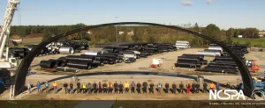 Guinness Book of World Records soil-steel structure overpass structural plate bridge
