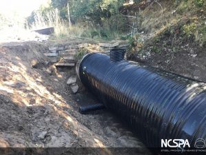 irrigation canal stormwater management