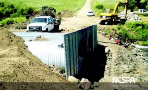 large diameter pipe pipe crossing