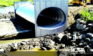 large diameter pipe pipe crossing