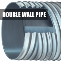 Double Wall Pipe Button