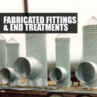 Fabricated Fittings and End Treatments Button