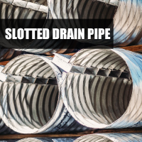 Slotted Drain Pipe Button