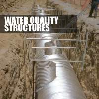 Water Quality Structures Button