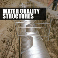 Water Quality Structures Button