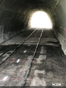 steel structural plate underpass structure reline