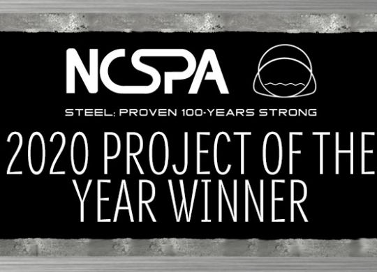 2020 Project of the Year Winner