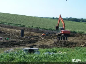waterway pollution watershed management retention pond excess nutrient runoff