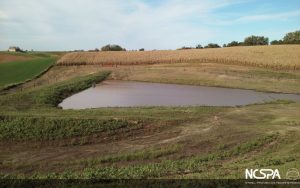 waterway pollution watershed management retention pond