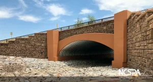 low profile bridge