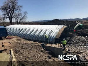 structural plate bridge