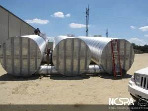 low infiltration cisterns underground detention