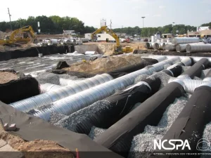 plastic chamber infiltration system