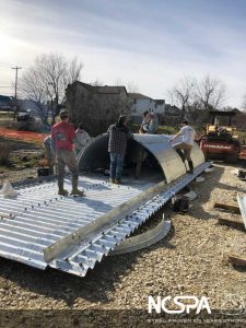 Corrugated Steel Plate Arch