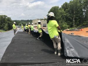 deep corrugated structural plate land bridge pedestrian bridge