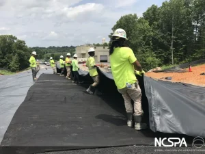 deep corrugated structural plate land bridge pedestrian bridge