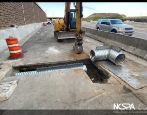 slotted drain pipe drainage improvements