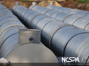 retention tank storm water system