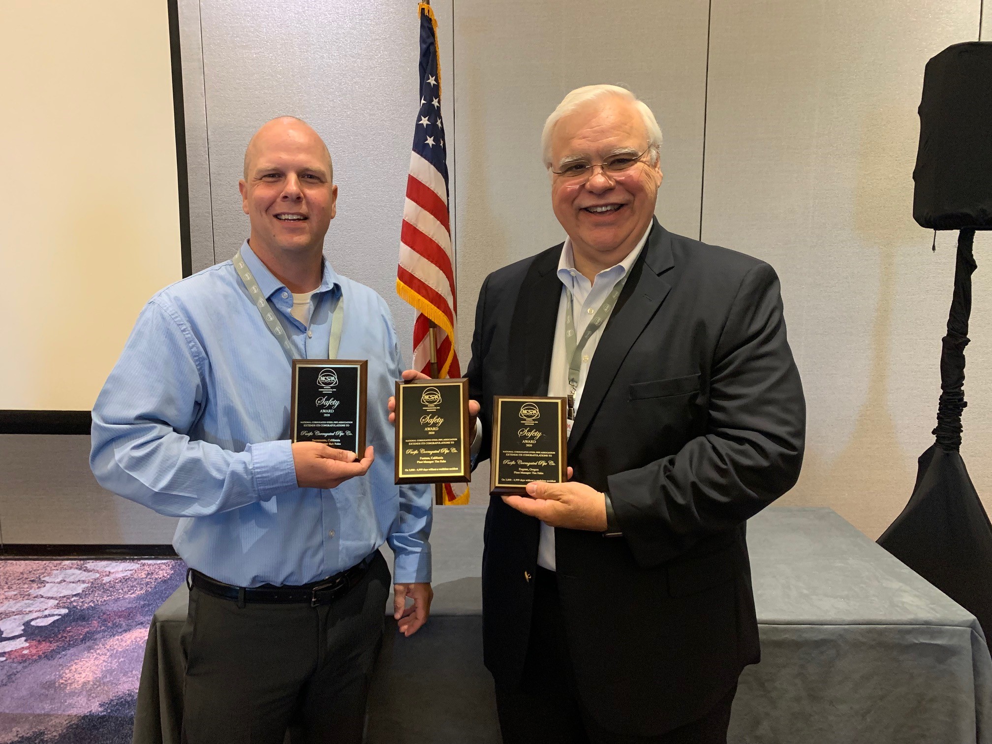 NCSPA Safety Awards Program 2020 Winners | NCSPA