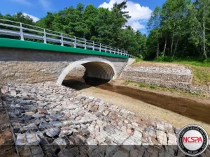 aging culvert deep corrugated structural plate