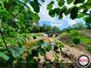 aging culvert deep corrugated structural plate