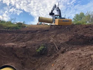 levee repair