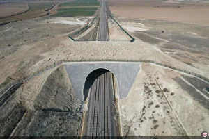 corrugated steel plate ecological overpass