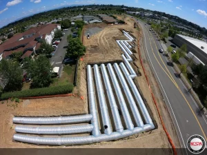 stormwater management system underground stormwater detention system