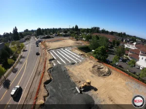 stormwater management system underground stormwater detention system