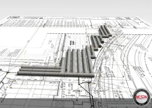 stormwater management system underground stormwater detention system