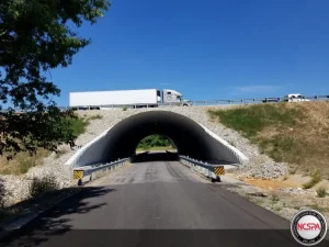 deep corrugated steel structures buried bridges 