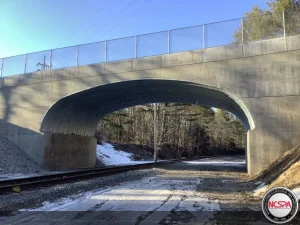 bridge arch reline deep corrugated structural plate arch