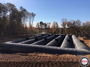 carvana stormwater storage integrated sand filter