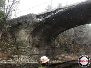 bridge arch reline deep corrugated structural plate arch